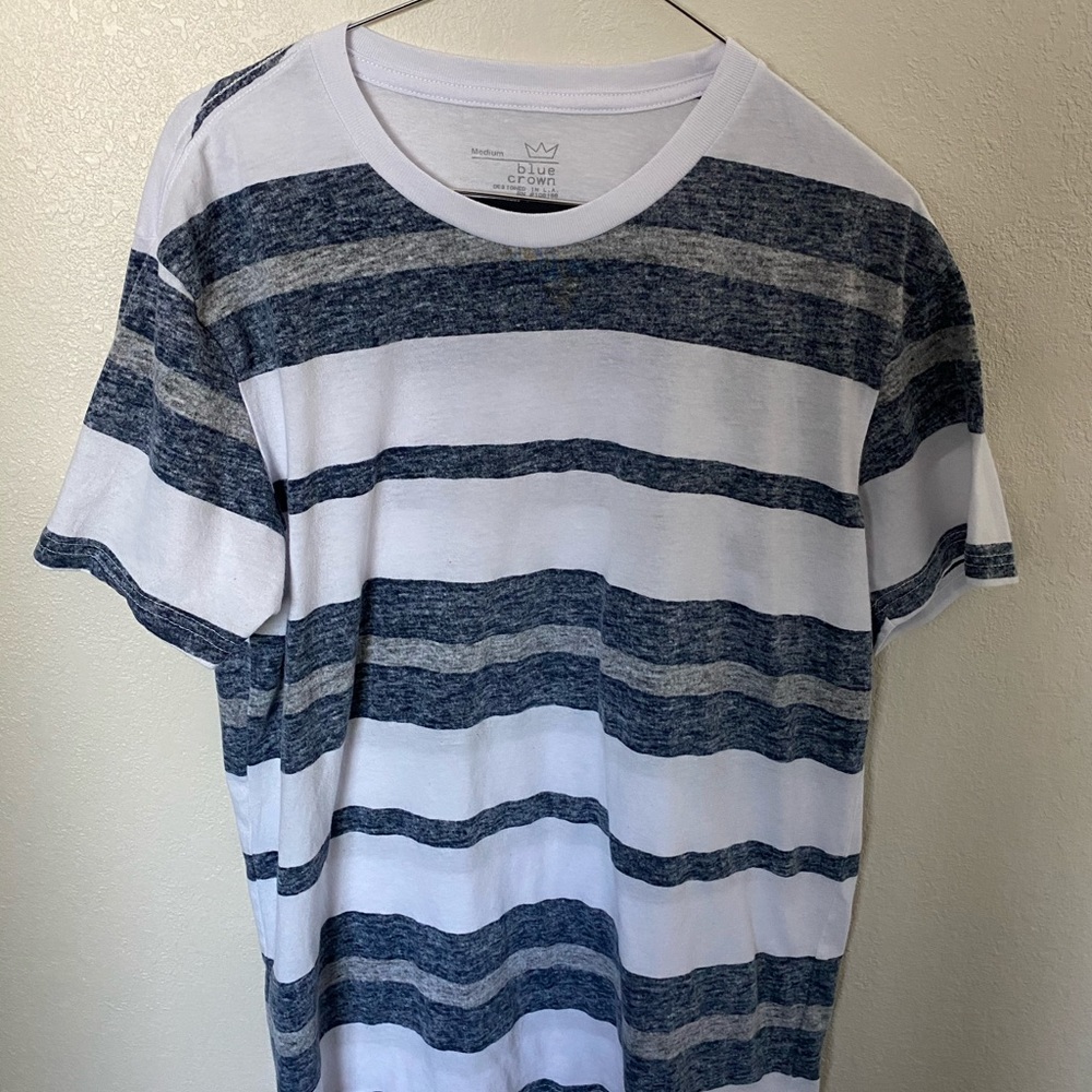Blue Crown Shirt